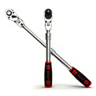Ratchet; Telescopic, Flexi-Head & Lockable, 1/2''