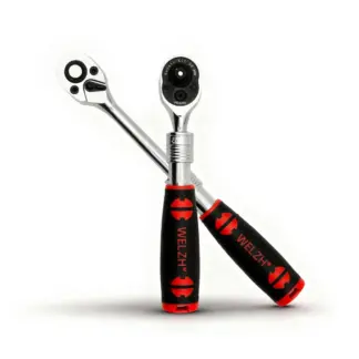 Ratchet; Telescopic, 1/4''dr