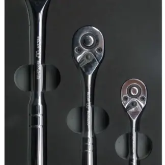 Ratchet Set; 3-Piece Classic Style