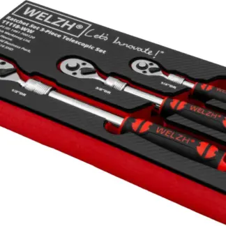 Ratchet Set; 3-Piece Telescopic Set