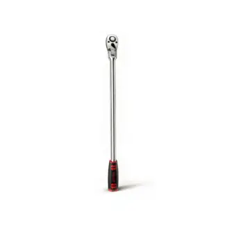 Ratchet; Extra Long, Flexi-Head, 1/4''