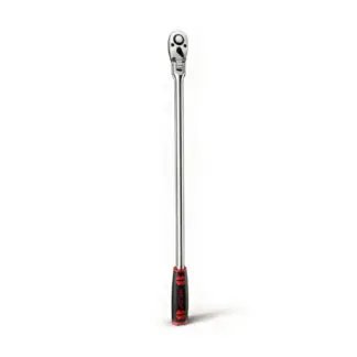 Ratchet; Extra Long, Flexi-Head, 3/8''