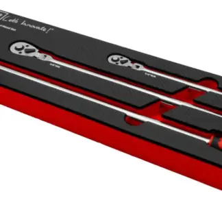 Ratchet Set; 3-Piece Extra Long, Flexi-Head Set