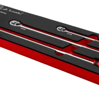 Ratchet Set; 3-Piece Extra Long, Fixed Head Set