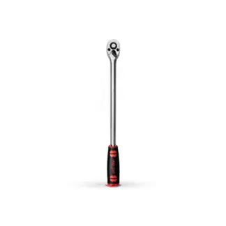 Ratchet; Extra Long, Fixed Head, 1/4''
