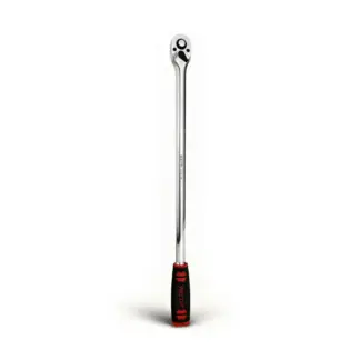 Ratchet; Extra Long, Fixed Head, 3/8''