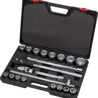 Socket Tool Set; 6pt, 19-50 mm, 3/4''
