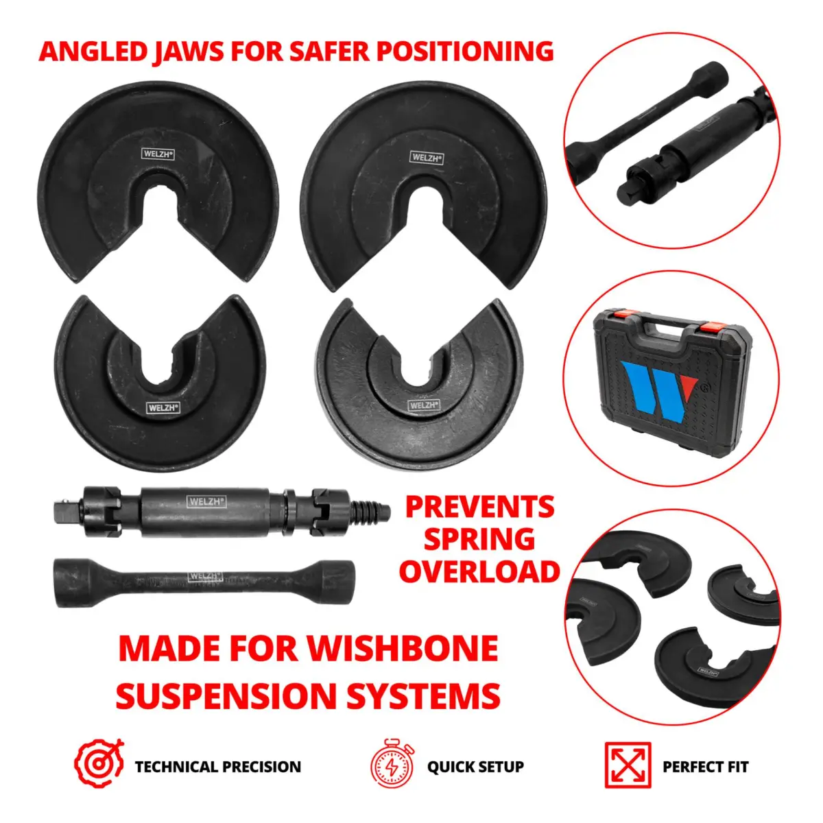 Coil Spring Compressor (Wishbone Version) - Image 3