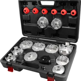 Oil Filter Wrench Set; 19-Piece Generation 2
