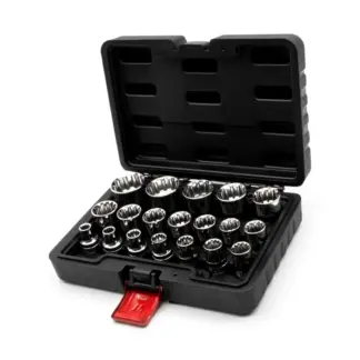 1/2dr Multilock Sockets 8-32 mm