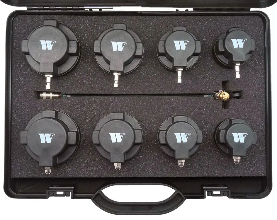 Leakage Tester For Engine Charging Systems