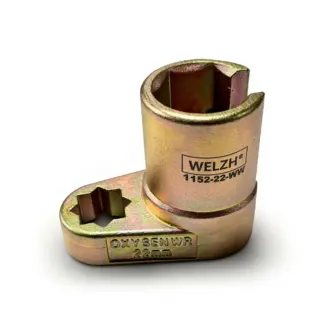 Oxygen Sensor Socket; 22 mm (7/8'') x 50 mm; 1/2'' drive