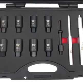 Locking Wheel Nut Removal Kit; Universal (Vibration Edition)