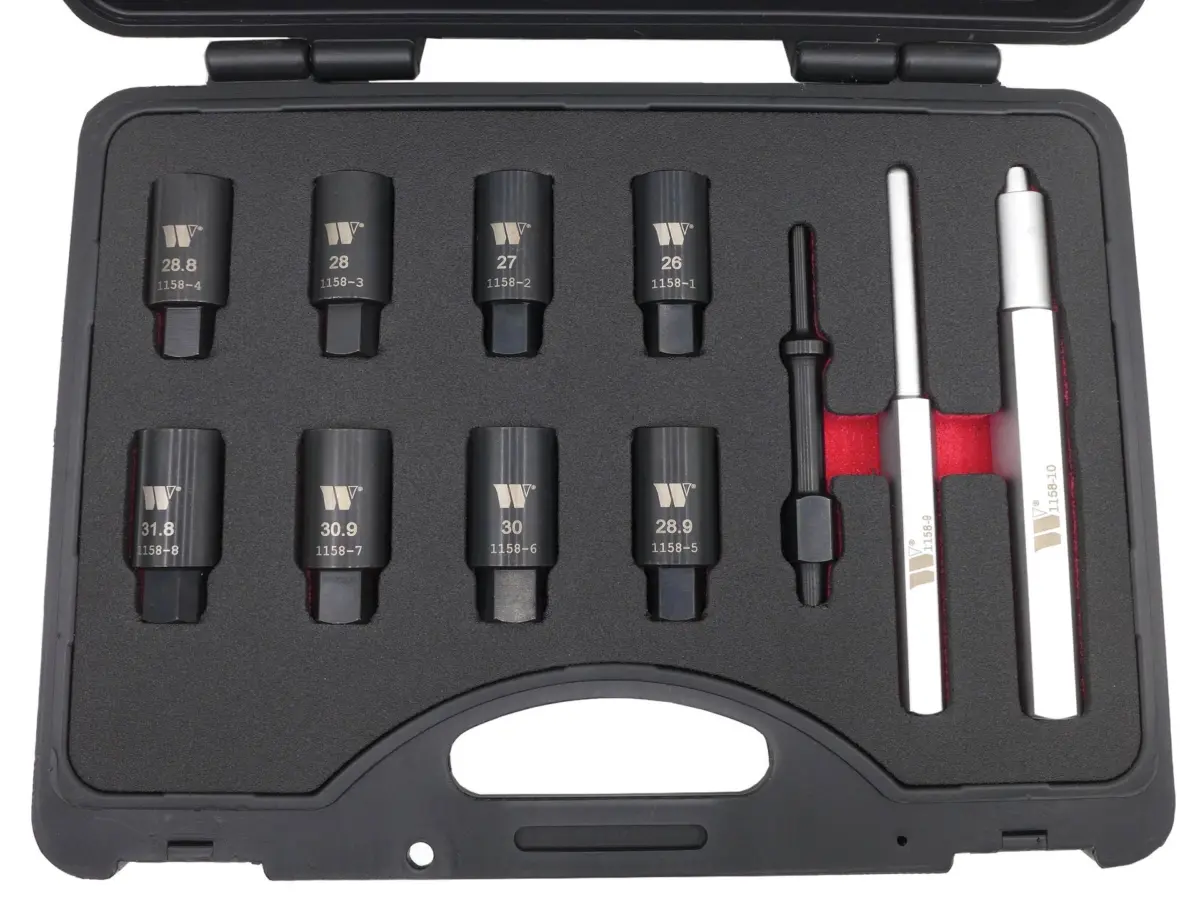 Locking Wheel Nut Removal Kit; Universal (Vibration Edition)