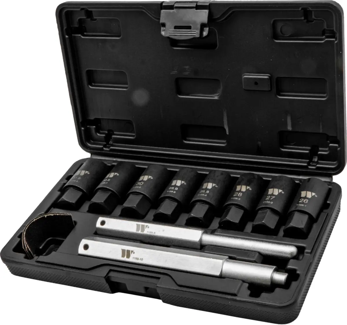 Locking Wheel Nut Removal Kit; Universal, 26.0-31.8 - Image 2
