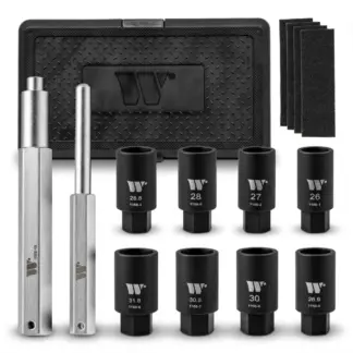 Locking Wheel Nut Removal Kit; Universal, 26.0-31.8