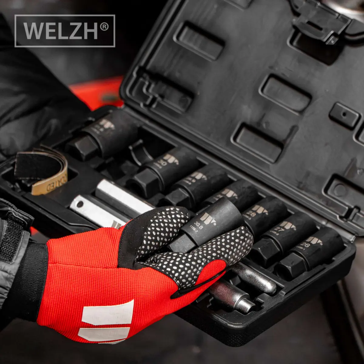 Locking Wheel Nut Removal Kit; Universal, 26.0-31.8 - Image 4