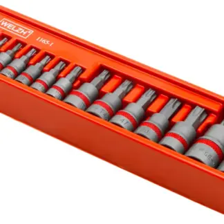 Bit Socket Set, Torx Bits?, SE-V Steel, T6-T70