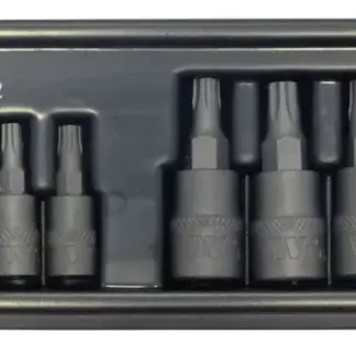 Socket Set, Torx? Plus Bits, S2 Steel, 8IP-60IP