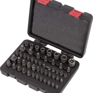 Socket & Bit Master Set; Torx?, S2 Steel