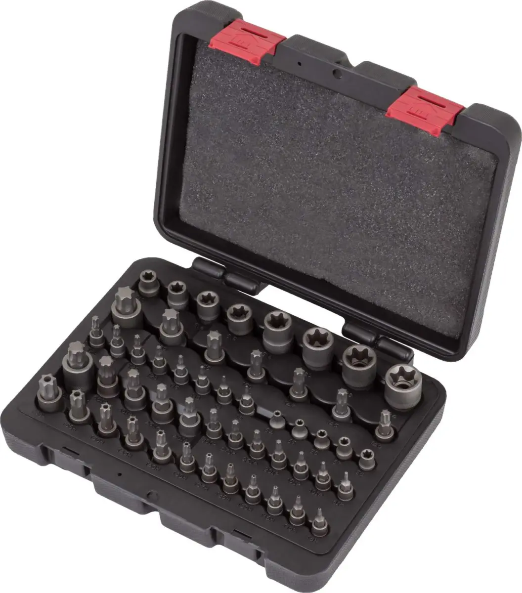 Socket & Bit Master Set; Torx?, S2 Steel