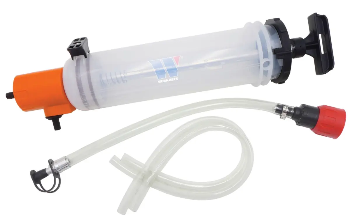 Fluid Transfer / Extractor Pump Set