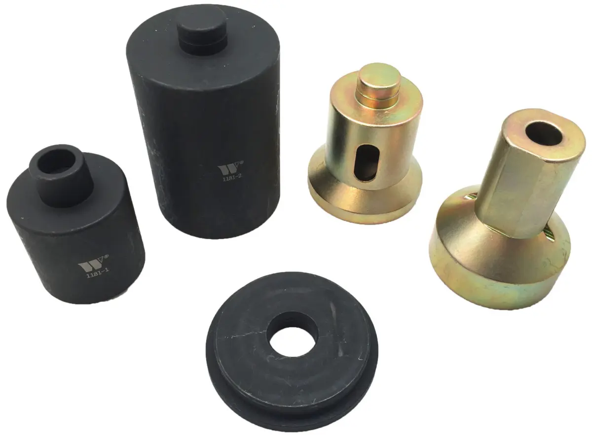 Adapter for Ford Focus and Mazda 3 Rear Bushes - Installation and Removal