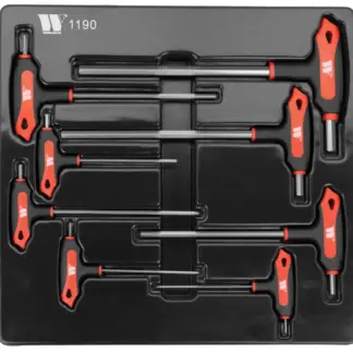 8-Piece L-Handle Hex Key Set 2-10 mm S2