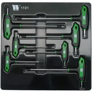 7-Piece L-Handle Tamper Torx & Torx Set T10-T40 S2
