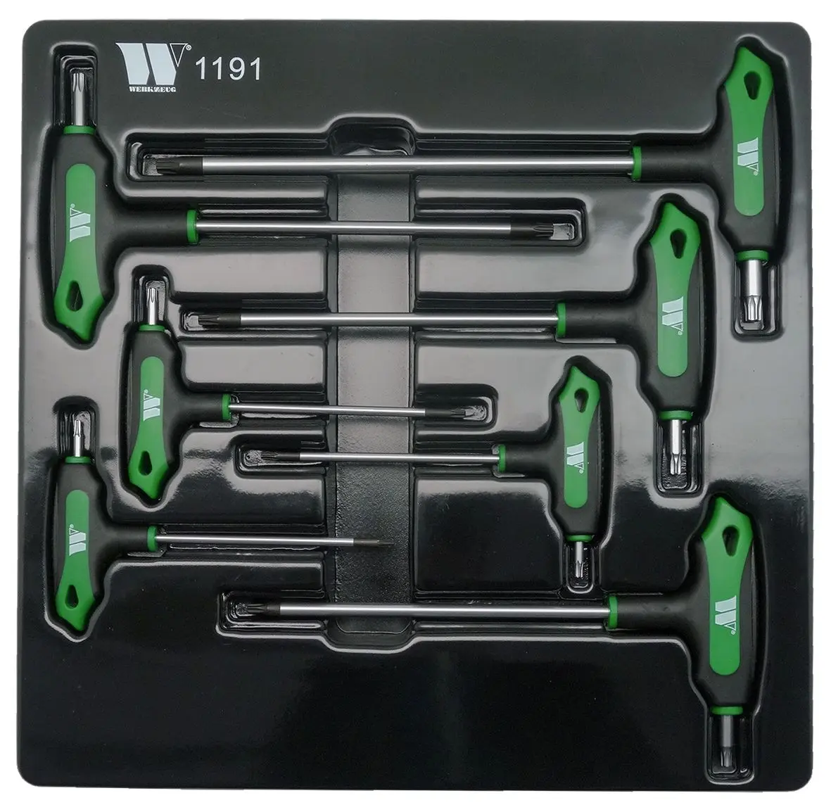 7-Piece L-Handle Tamper Torx & Torx Set T10-T40 S2