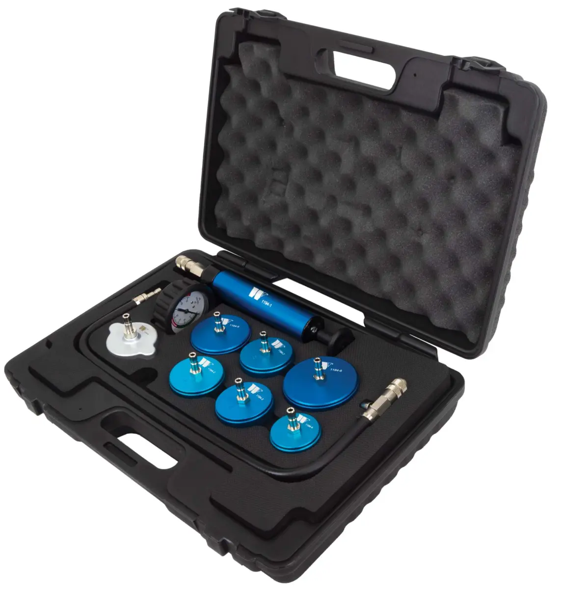 9-Piece Truck Cooling System Tester Set