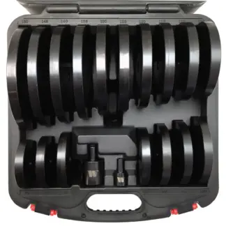 21-Piece Extra Large Mounting Press Set