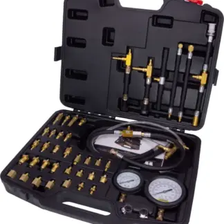 Engine Fuel Pressure Gauge Set, 0-8 bar