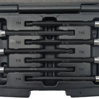 Bit Socket Set; Torx?, Ball Ended, 130 mm, 1/4''
