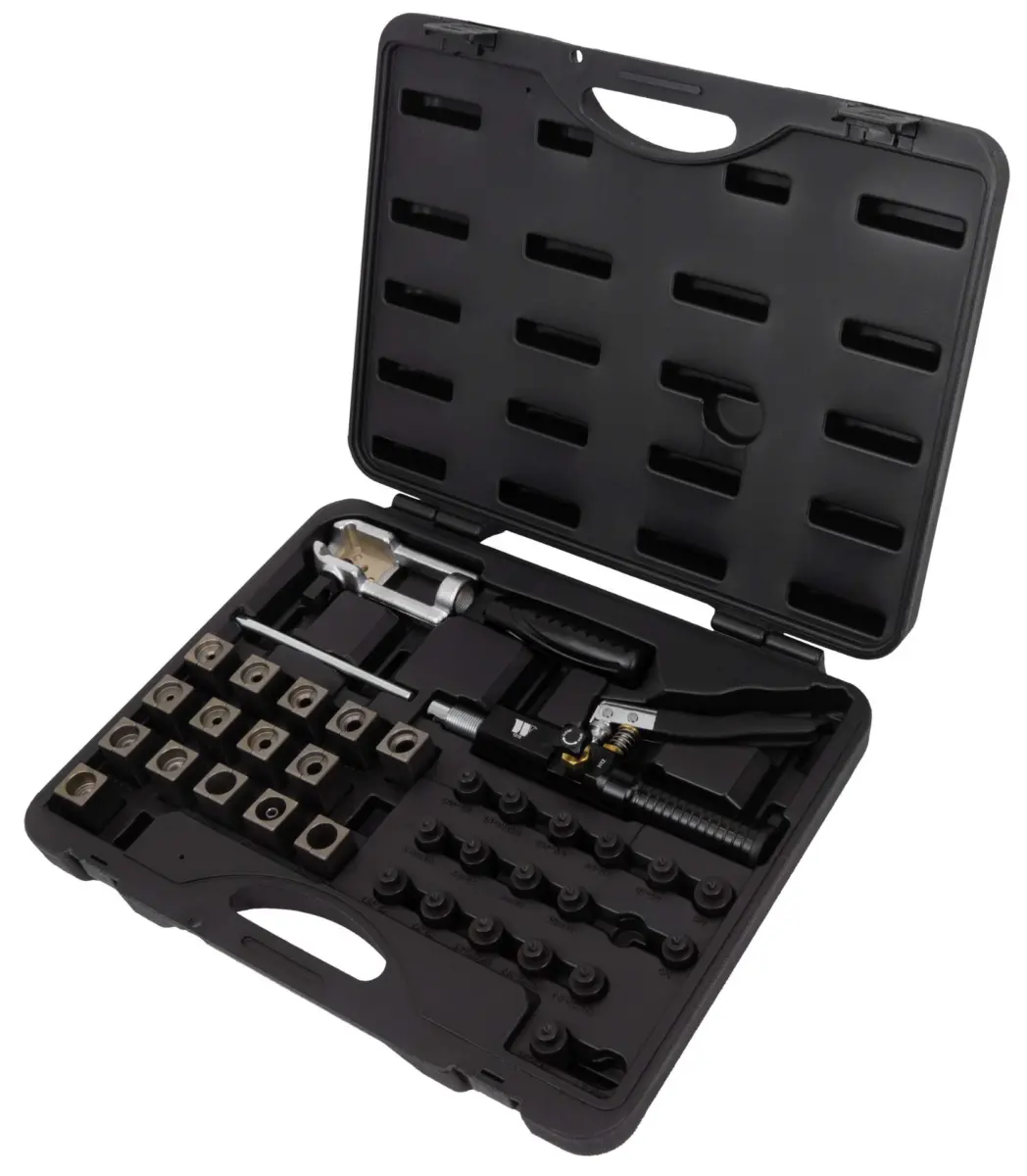 Universal Hydraulic Flaring Tool Set