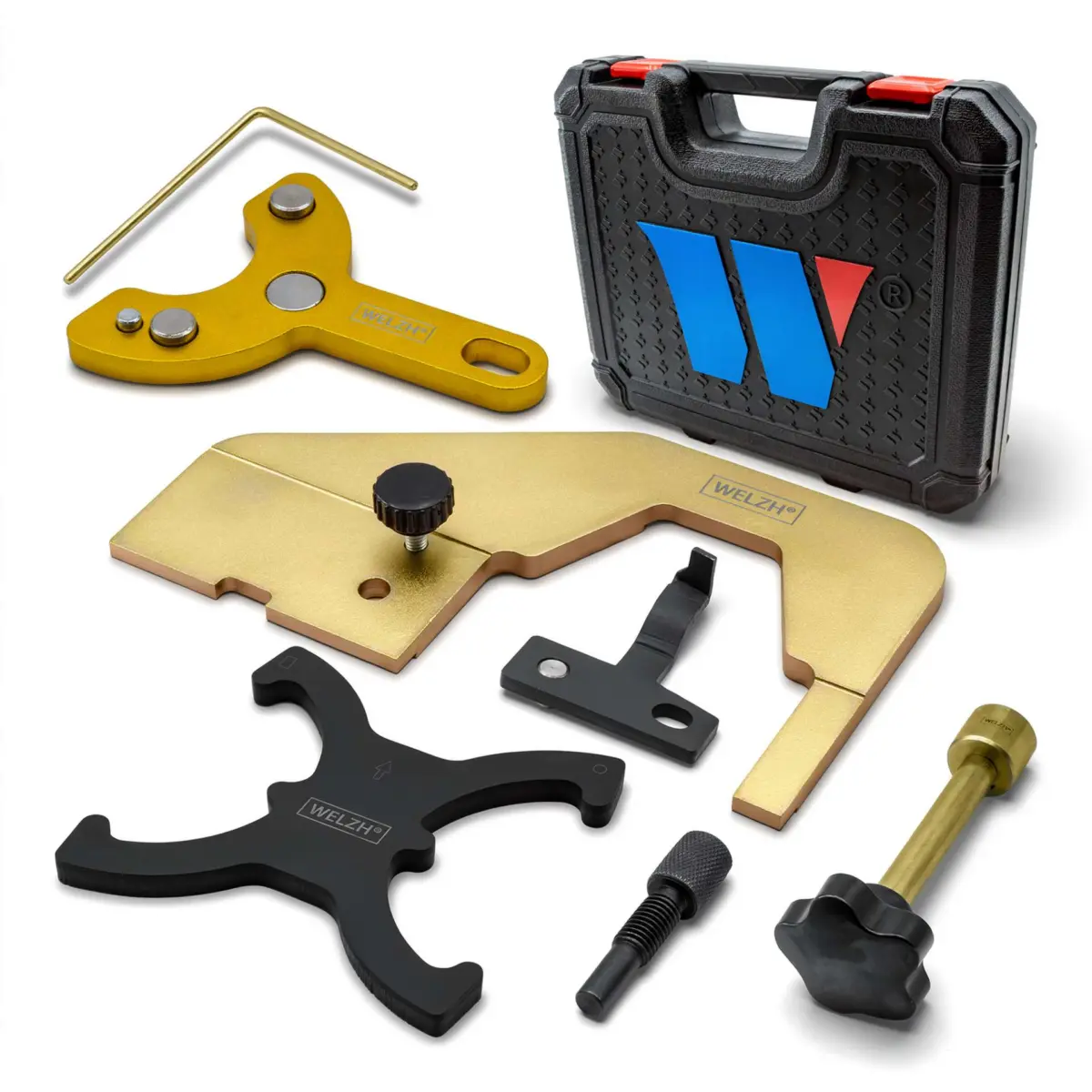 Engine Timing Tool Set For Volvo T4 and T5 - Image 2