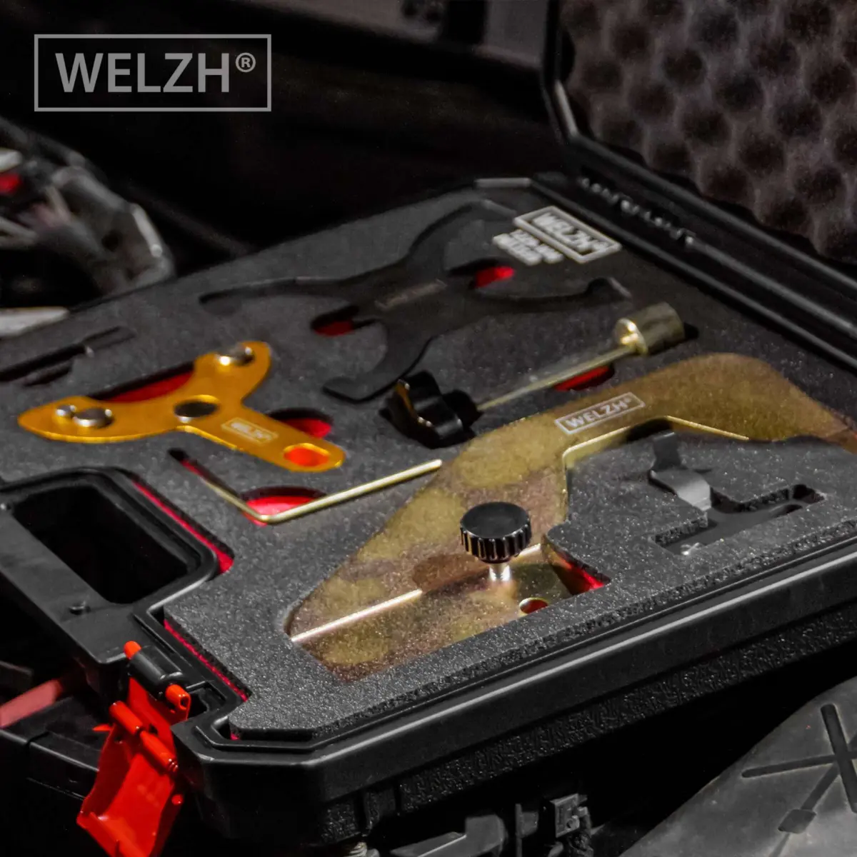 Engine Timing Tool Set For Volvo T4 and T5 - Image 7