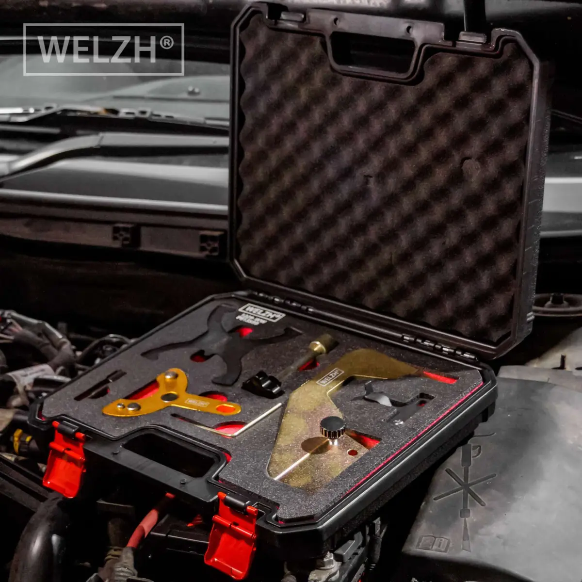 Engine Timing Tool Set For Volvo T4 and T5 - Image 8