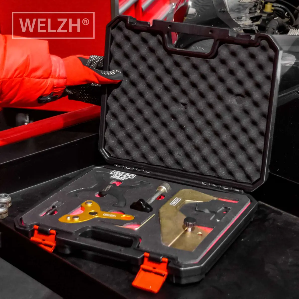 Engine Timing Tool Set For Volvo T4 and T5 - Image 4