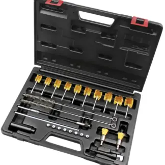 Injector Shaft Wire Brush Cleaning Set
