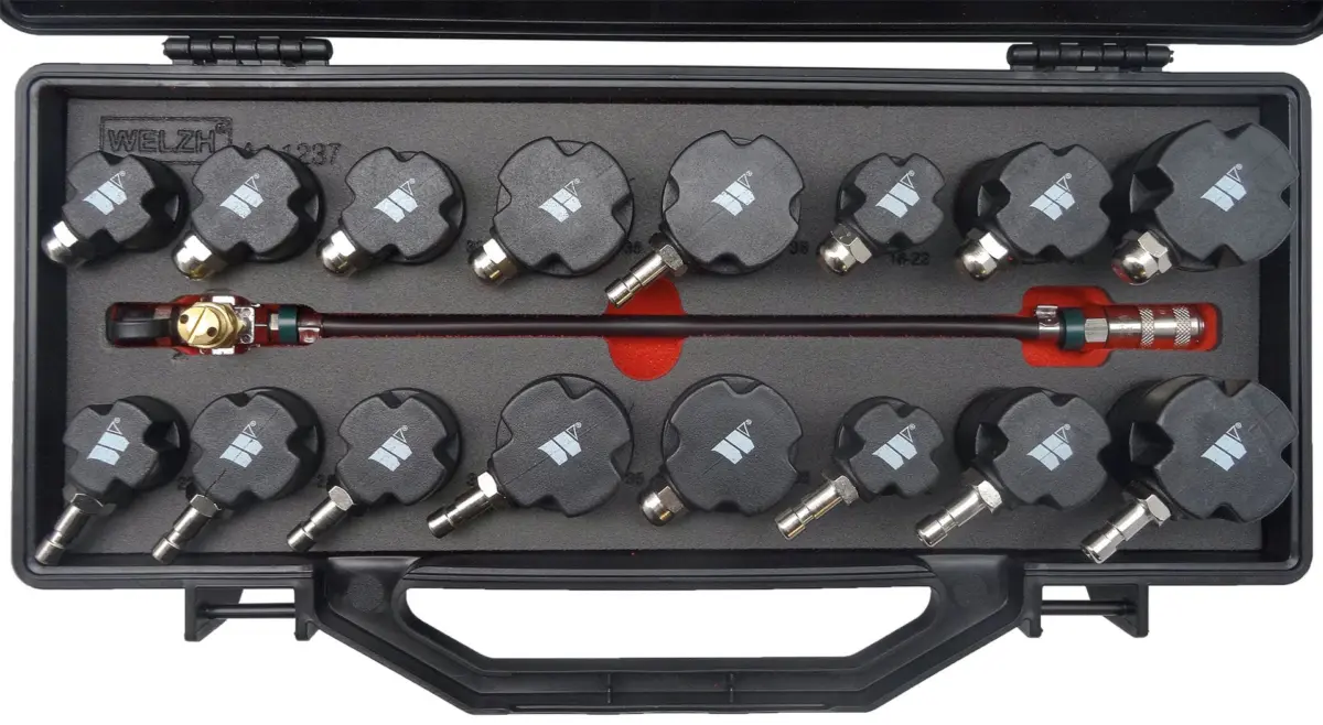 17-Piece Turbo System Test Set 16-38mm