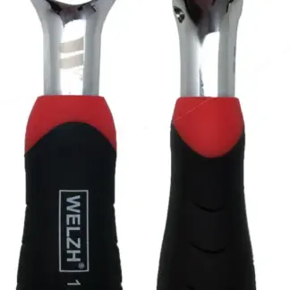 Ratchet; Twist Handle, Stubby, 1/4''