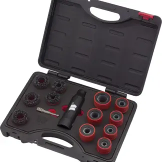16-Piece Stud Cleaning and Grinding Kit For Wheel Hubs