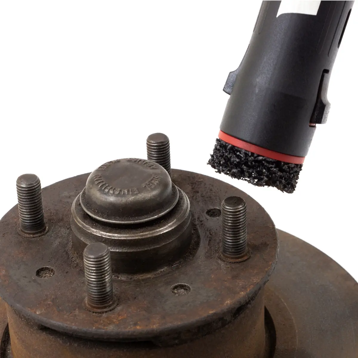 16-Piece Stud Cleaning and Grinding Kit For Wheel Hubs - Image 2