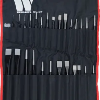 28-Piece Heavy Duty Punch & Chisels