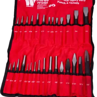 30-Piece Heavy Duty Punch & Chisels