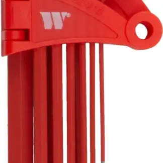 9-Piece L-Type Key Set, Ball Hex H1.5-H10
