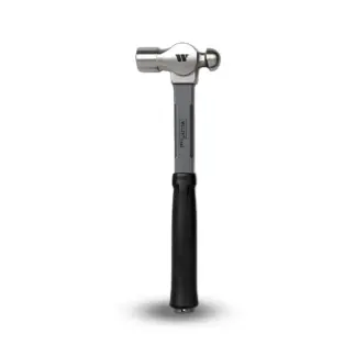16oz Ball Pein Hammer; Anti-Shock Fibreglass Handle