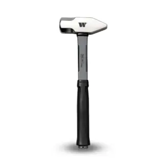 3lbs Cross Pein Hammer; Anti Shock Fibreglass Handle