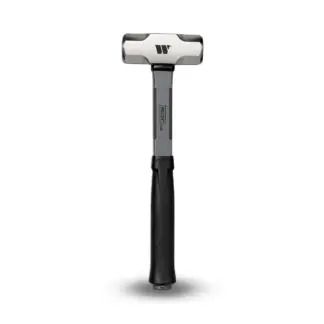 3lbs Sledge  Hammer; Anti Shock Fibreglass Handle